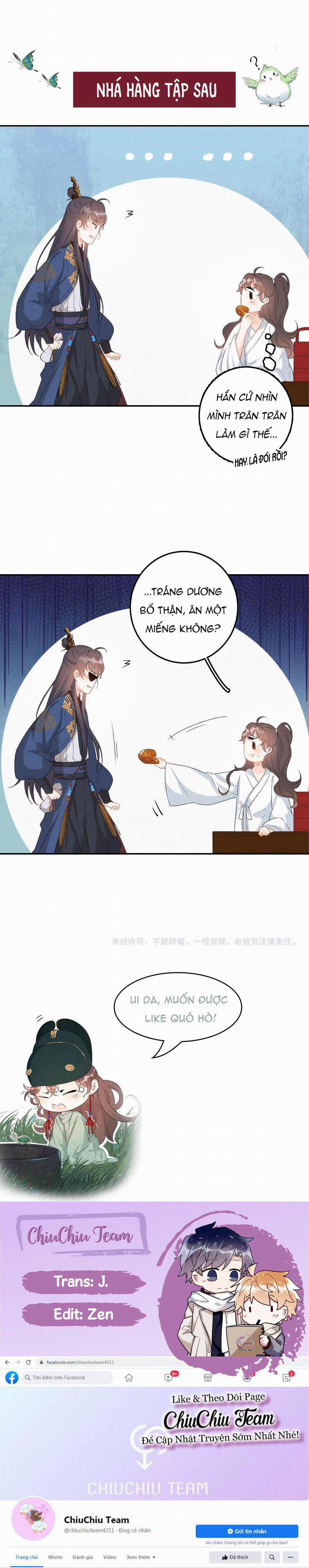 Thái Giám Ngày Ngày Đều Muốn Tránh Xa Hoàng Thượng 2 trang 8