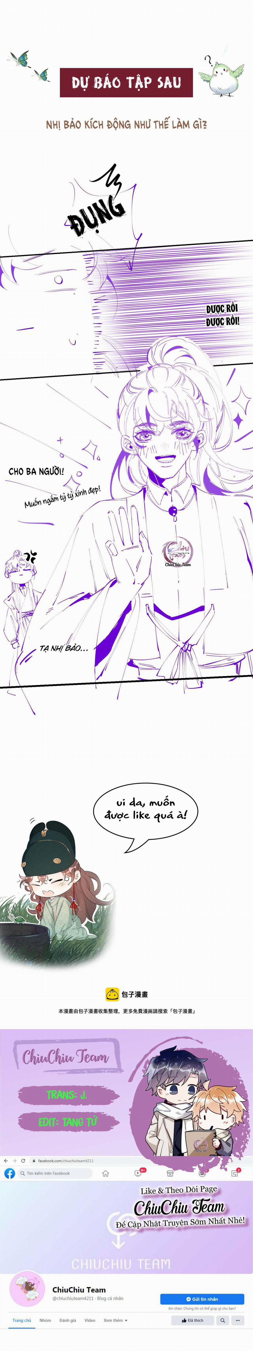 Thái Giám Ngày Ngày Đều Muốn Tránh Xa Hoàng Thượng 21 trang 9