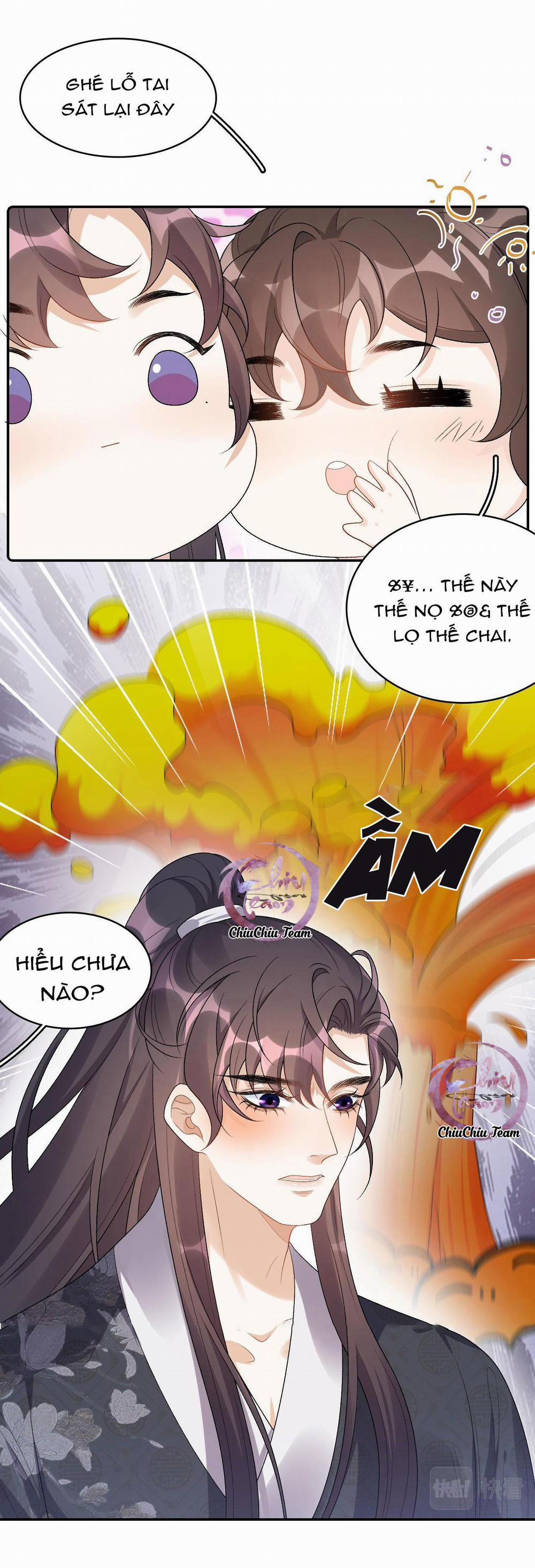 Thái Giám Ngày Ngày Đều Muốn Tránh Xa Hoàng Thượng 24 trang 12