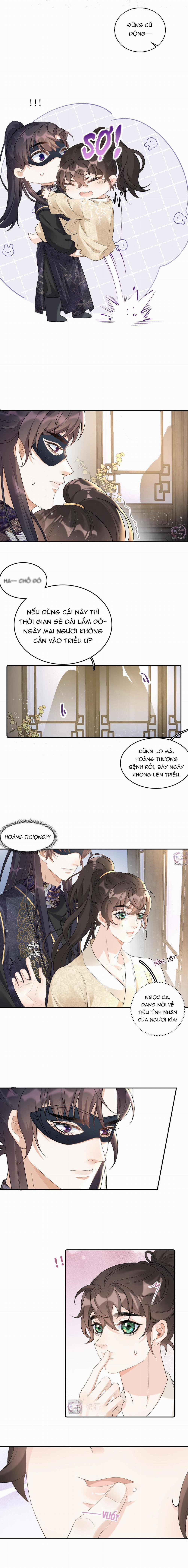 Thái Giám Ngày Ngày Đều Muốn Tránh Xa Hoàng Thượng 25 trang 4