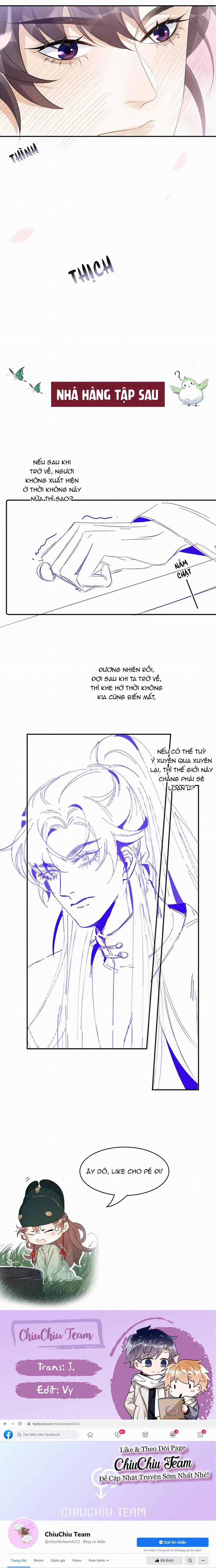 Thái Giám Ngày Ngày Đều Muốn Tránh Xa Hoàng Thượng 27 trang 9