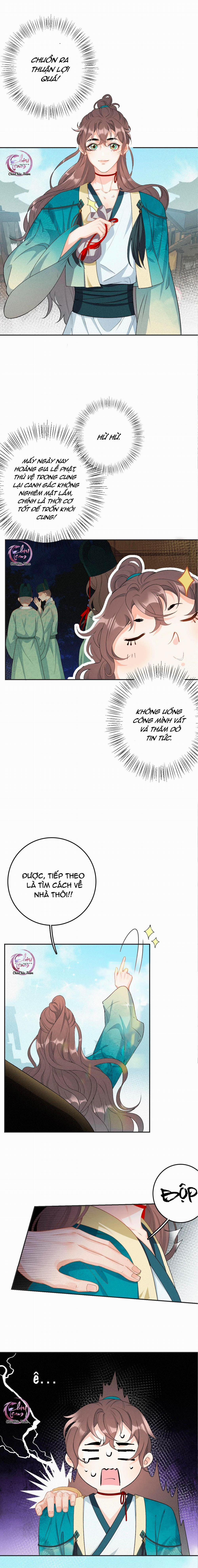 Thái Giám Ngày Ngày Đều Muốn Tránh Xa Hoàng Thượng 3 trang 6