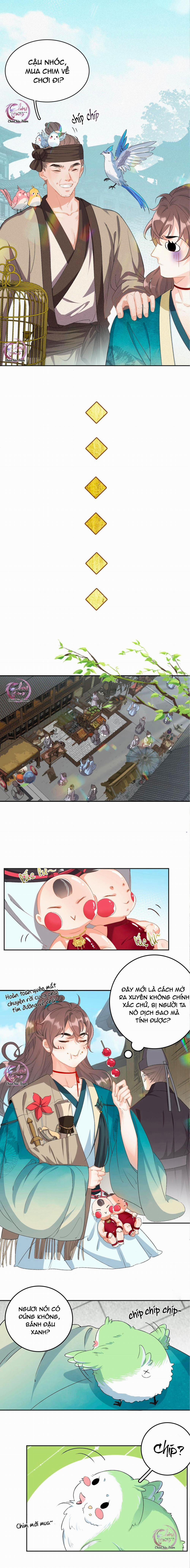 Thái Giám Ngày Ngày Đều Muốn Tránh Xa Hoàng Thượng 3 trang 7