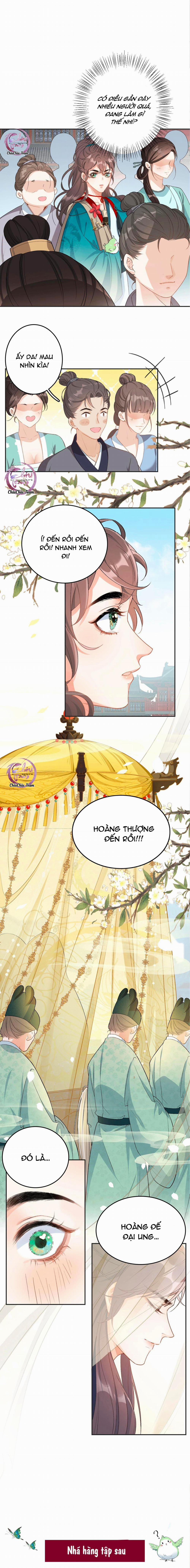 Thái Giám Ngày Ngày Đều Muốn Tránh Xa Hoàng Thượng 3 trang 8