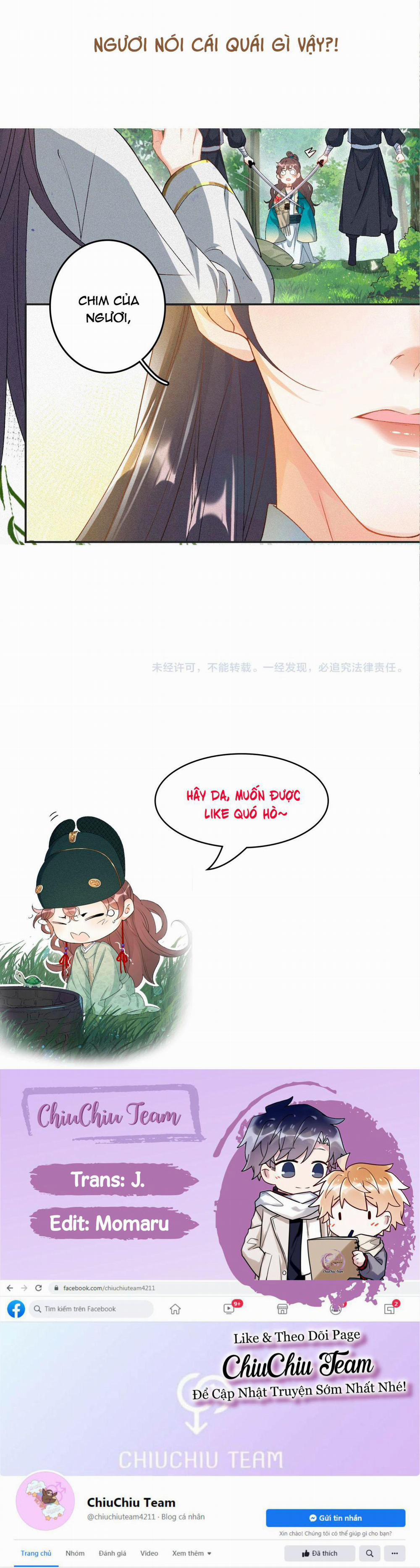 Thái Giám Ngày Ngày Đều Muốn Tránh Xa Hoàng Thượng 3 trang 9