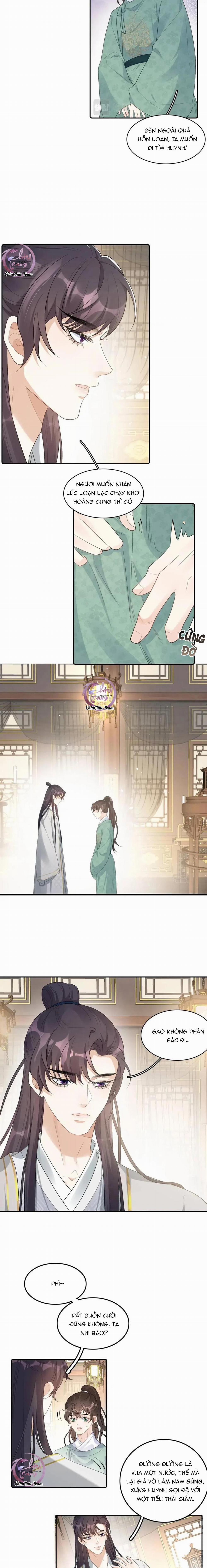 Thái Giám Ngày Ngày Đều Muốn Tránh Xa Hoàng Thượng 31 trang 4