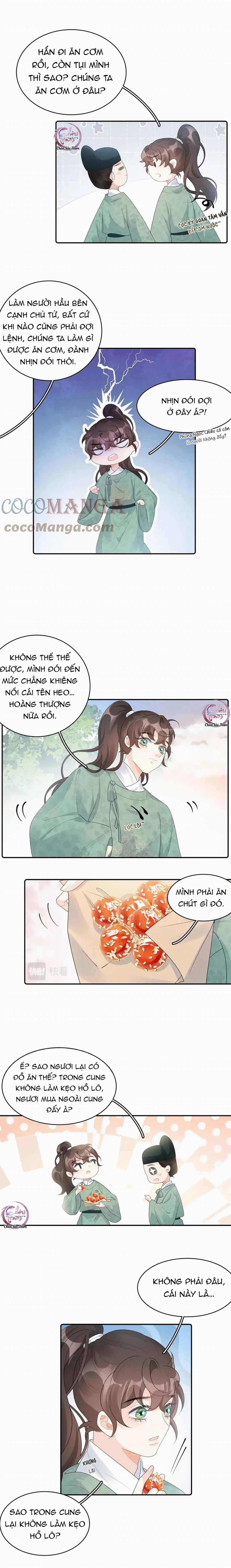 Thái Giám Ngày Ngày Đều Muốn Tránh Xa Hoàng Thượng 33 trang 1