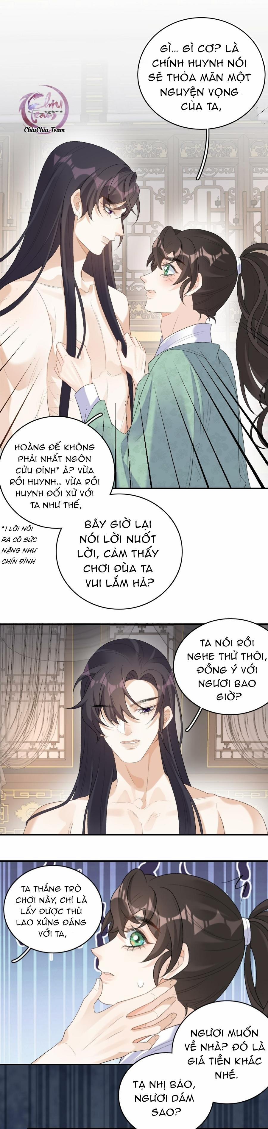 Thái Giám Ngày Ngày Đều Muốn Tránh Xa Hoàng Thượng 36 trang 12