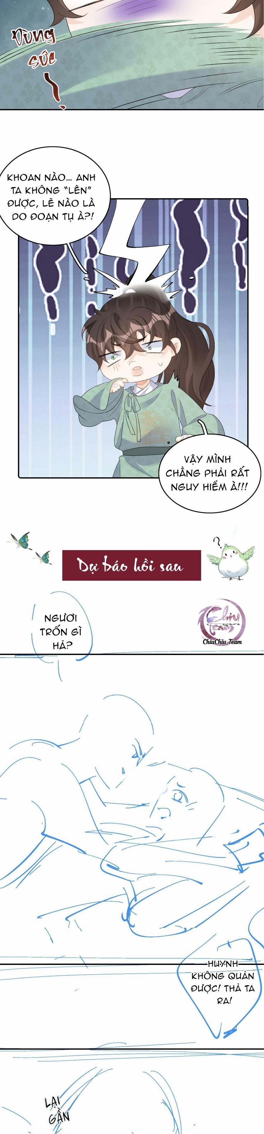 Thái Giám Ngày Ngày Đều Muốn Tránh Xa Hoàng Thượng 36 trang 15