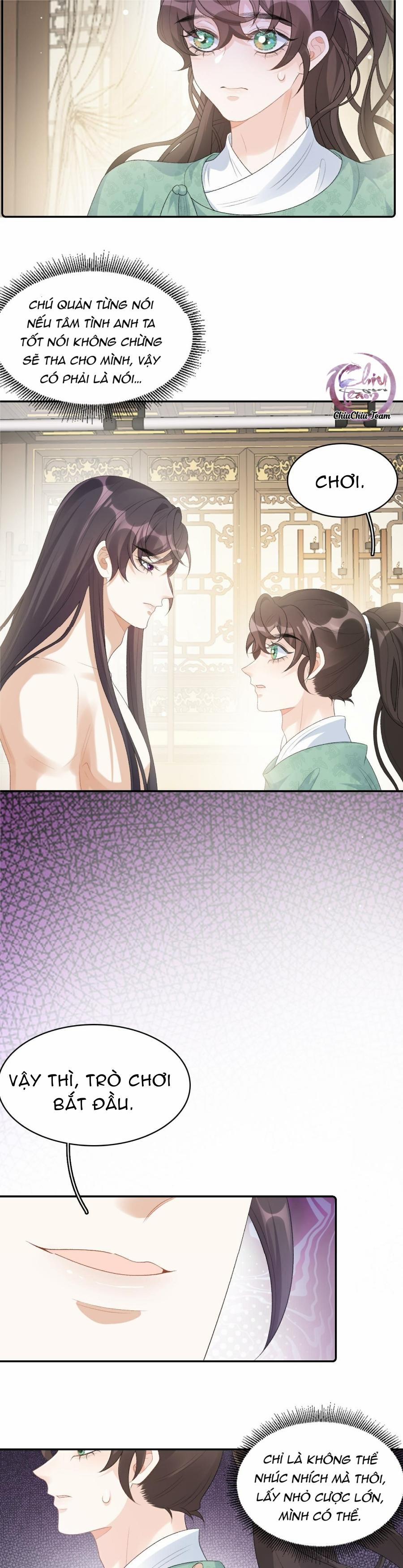 Thái Giám Ngày Ngày Đều Muốn Tránh Xa Hoàng Thượng 36 trang 7