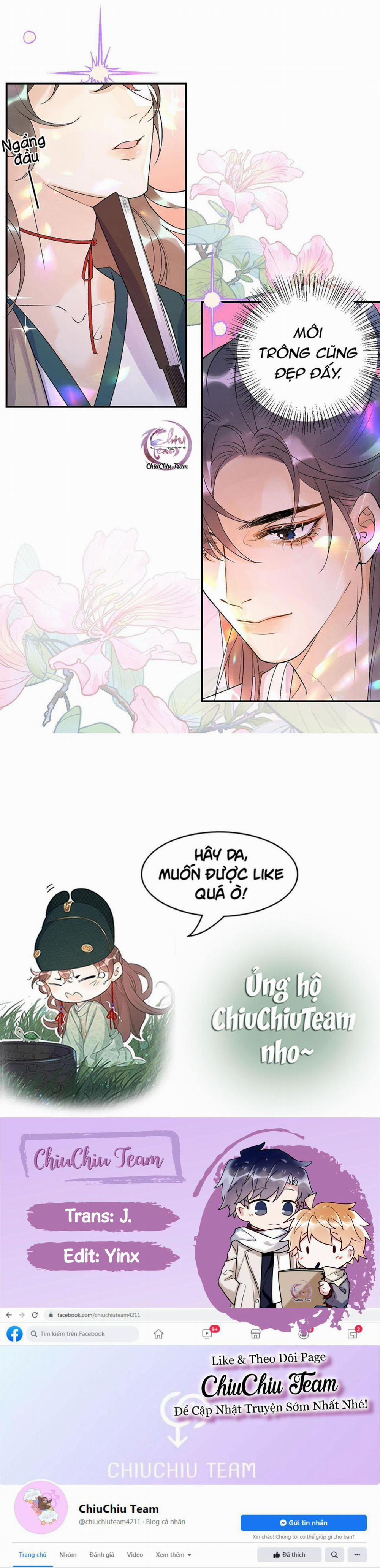 Thái Giám Ngày Ngày Đều Muốn Tránh Xa Hoàng Thượng 4 trang 8