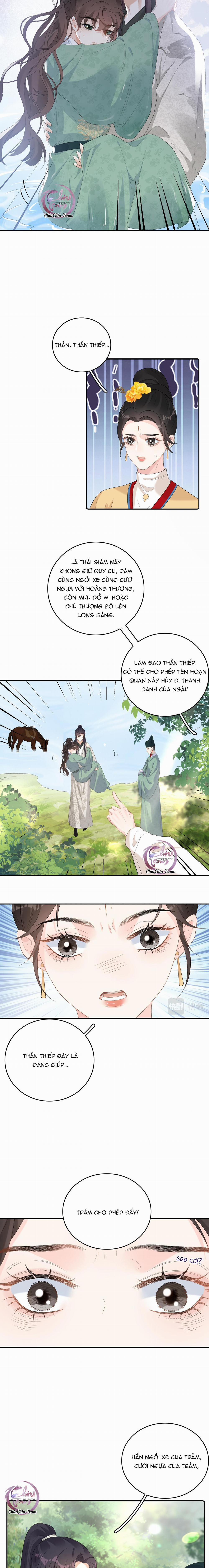 Thái Giám Ngày Ngày Đều Muốn Tránh Xa Hoàng Thượng 43 trang 4