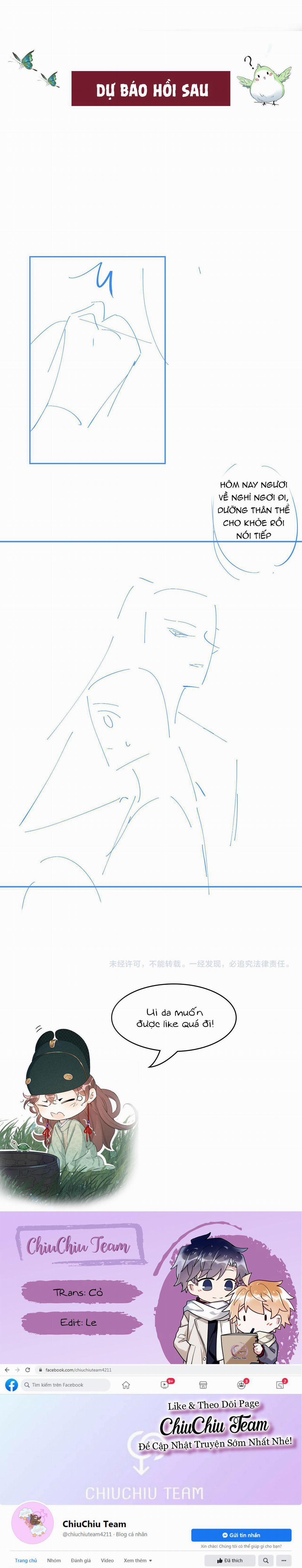 Thái Giám Ngày Ngày Đều Muốn Tránh Xa Hoàng Thượng 46 trang 11