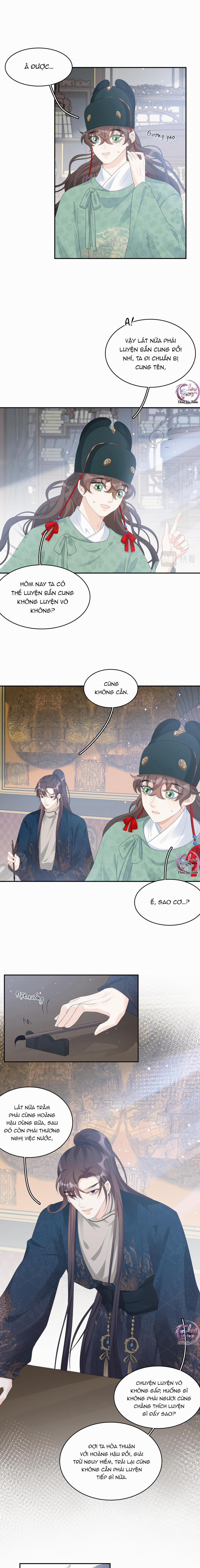 Thái Giám Ngày Ngày Đều Muốn Tránh Xa Hoàng Thượng 47 trang 3