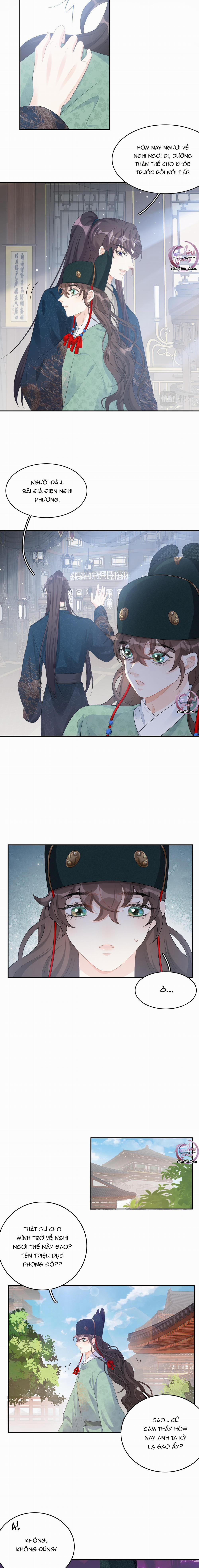 Thái Giám Ngày Ngày Đều Muốn Tránh Xa Hoàng Thượng 47 trang 4