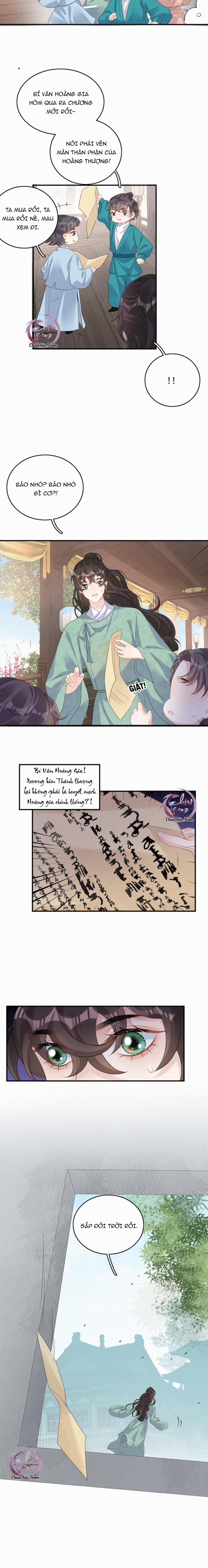 Thái Giám Ngày Ngày Đều Muốn Tránh Xa Hoàng Thượng 51 trang 8