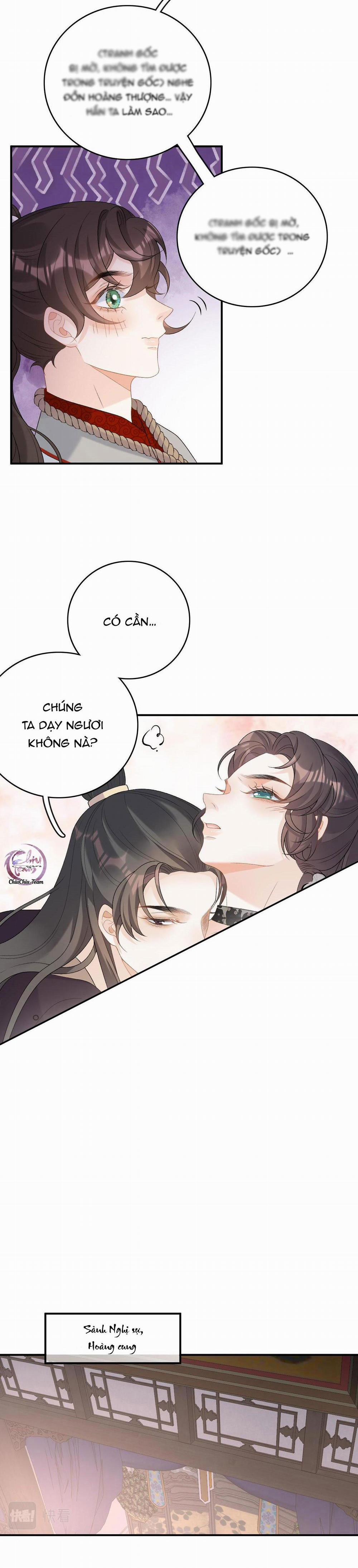 Thái Giám Ngày Ngày Đều Muốn Tránh Xa Hoàng Thượng 52 trang 15