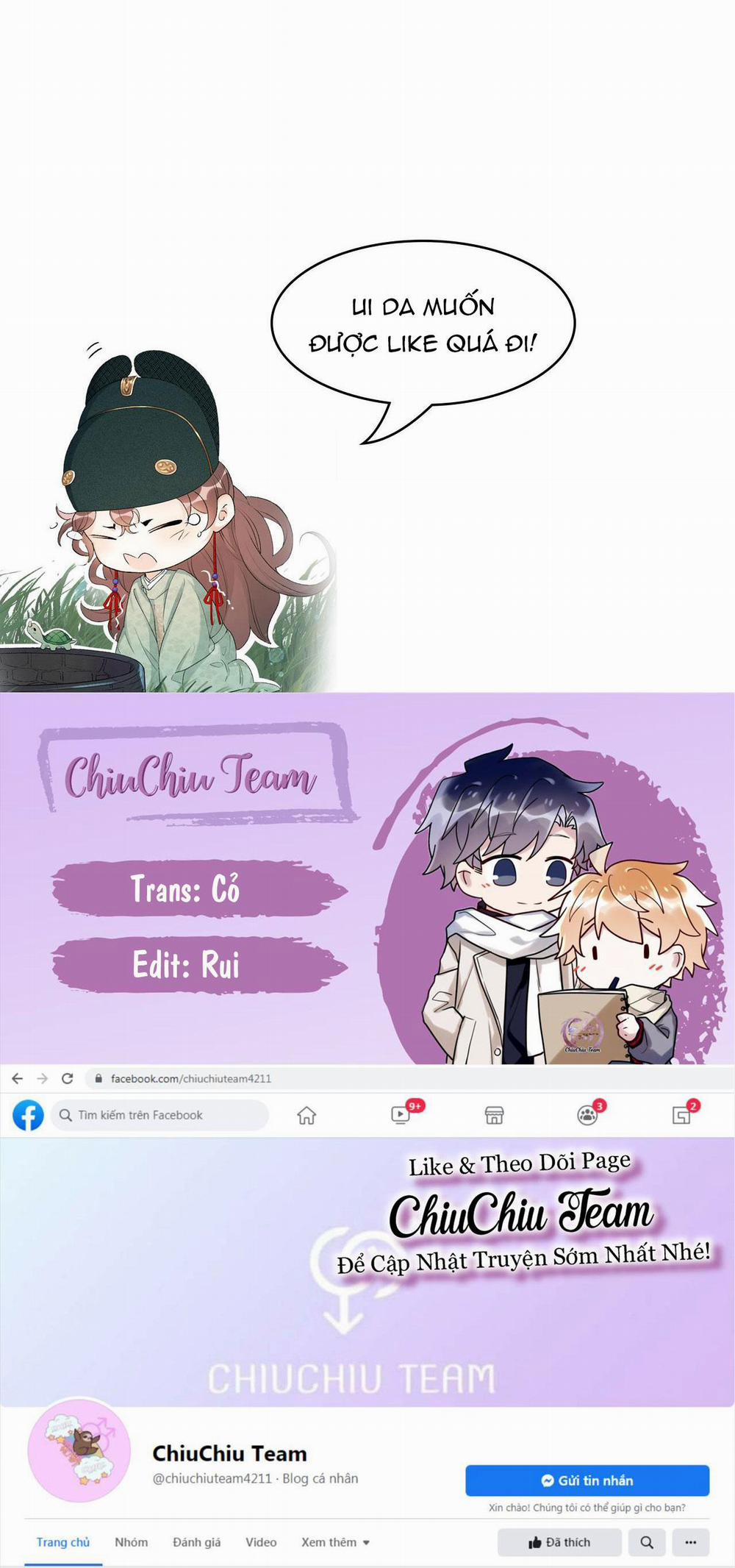 Thái Giám Ngày Ngày Đều Muốn Tránh Xa Hoàng Thượng 55 trang 19