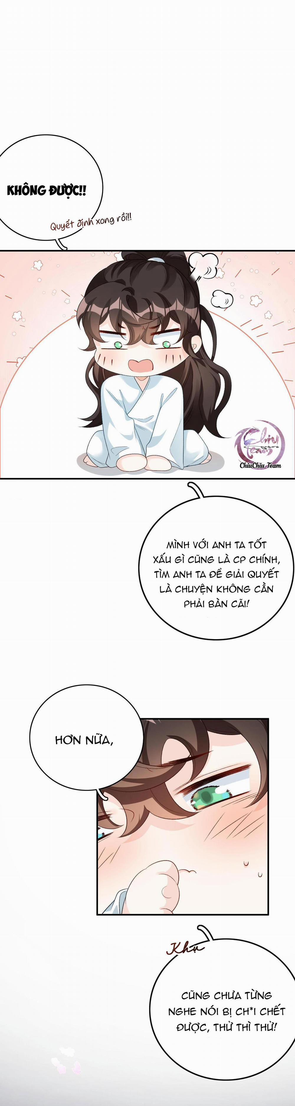 Thái Giám Ngày Ngày Đều Muốn Tránh Xa Hoàng Thượng 55 trang 6