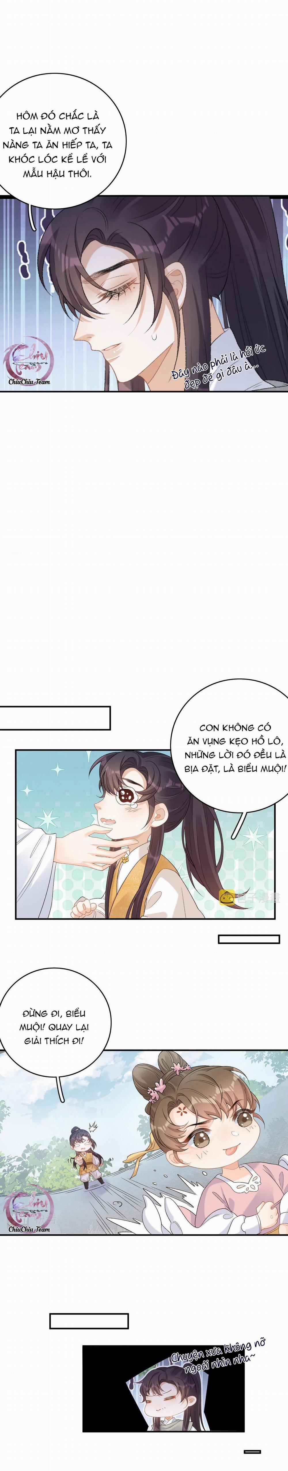 Thái Giám Ngày Ngày Đều Muốn Tránh Xa Hoàng Thượng 57 trang 11