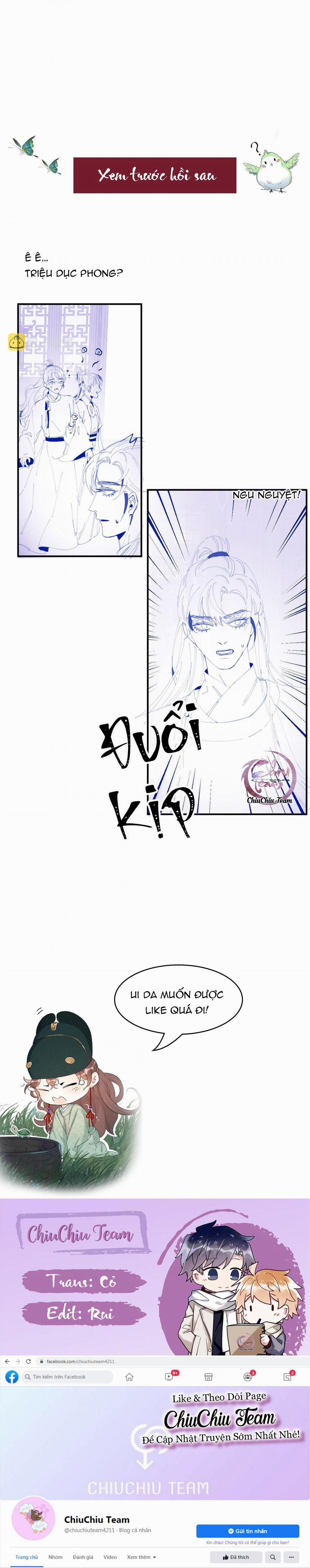 Thái Giám Ngày Ngày Đều Muốn Tránh Xa Hoàng Thượng 57 trang 17