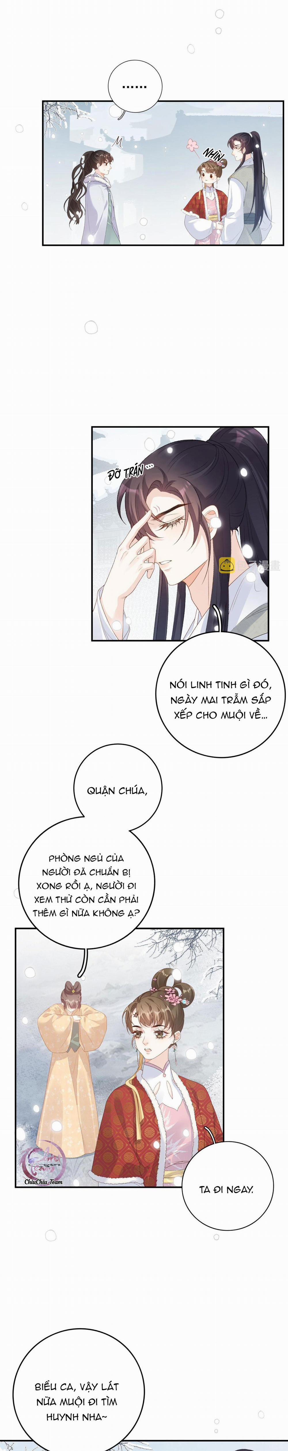 Thái Giám Ngày Ngày Đều Muốn Tránh Xa Hoàng Thượng 57 trang 2