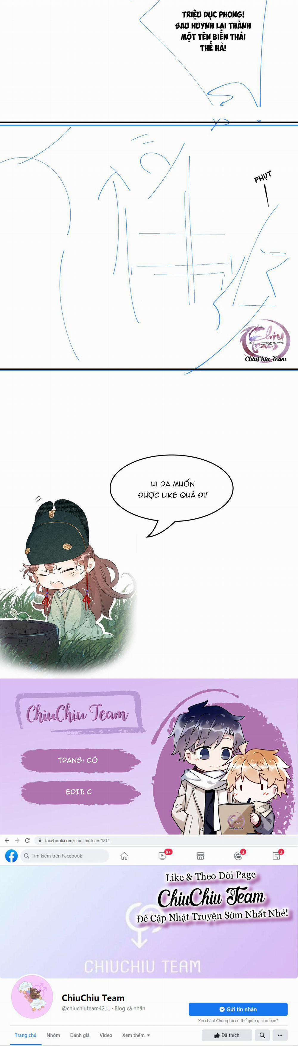 Thái Giám Ngày Ngày Đều Muốn Tránh Xa Hoàng Thượng 58 trang 12