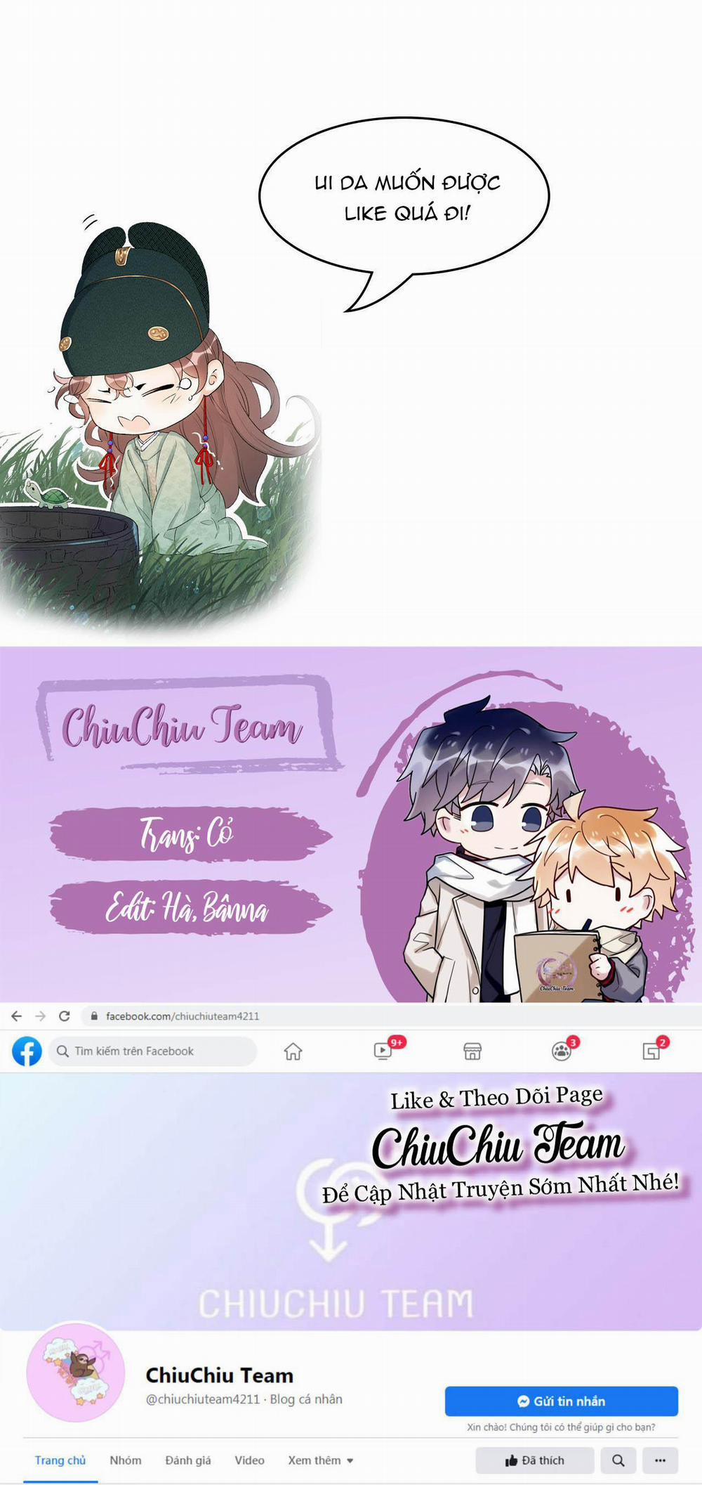 Thái Giám Ngày Ngày Đều Muốn Tránh Xa Hoàng Thượng 59 trang 13