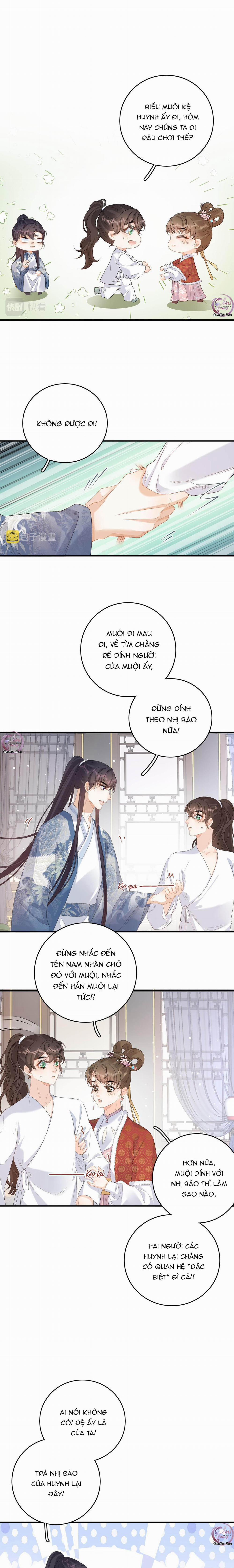 Thái Giám Ngày Ngày Đều Muốn Tránh Xa Hoàng Thượng 59 trang 9