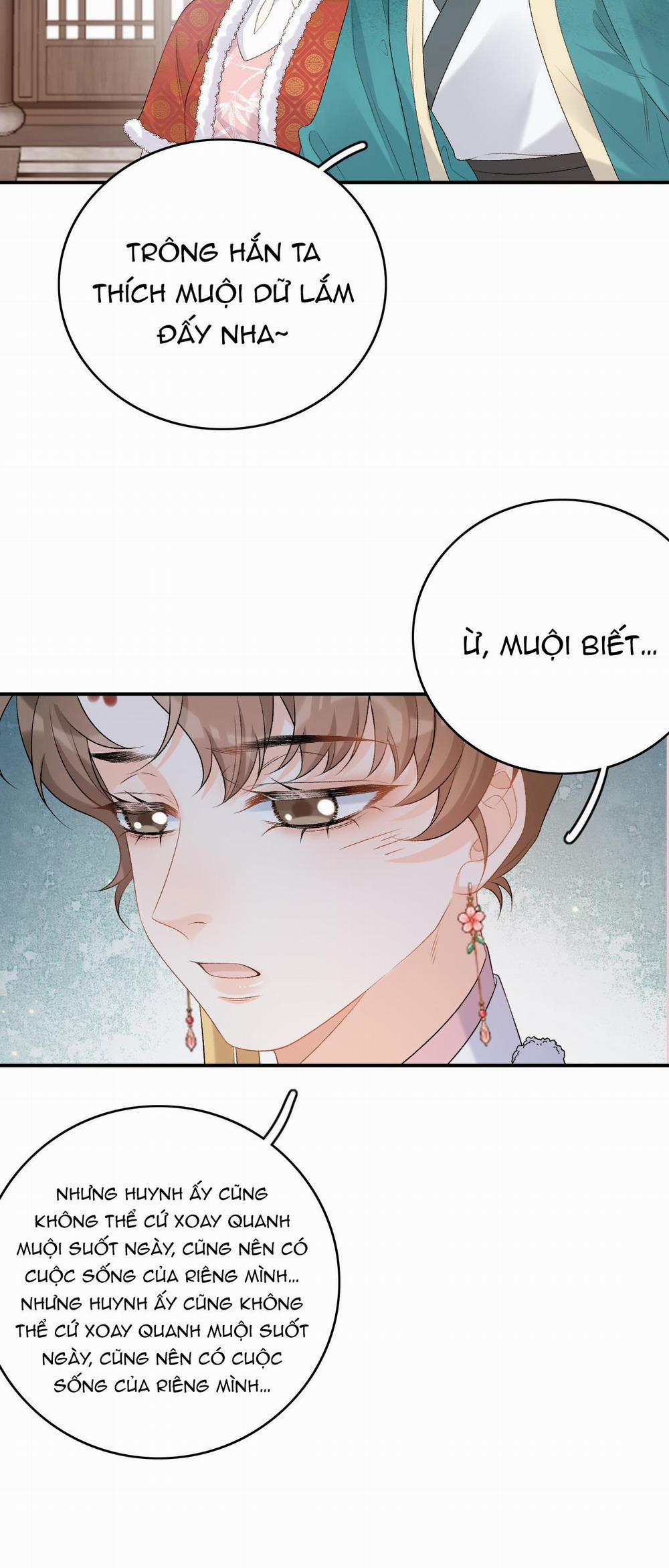 Thái Giám Ngày Ngày Đều Muốn Tránh Xa Hoàng Thượng 60 trang 15