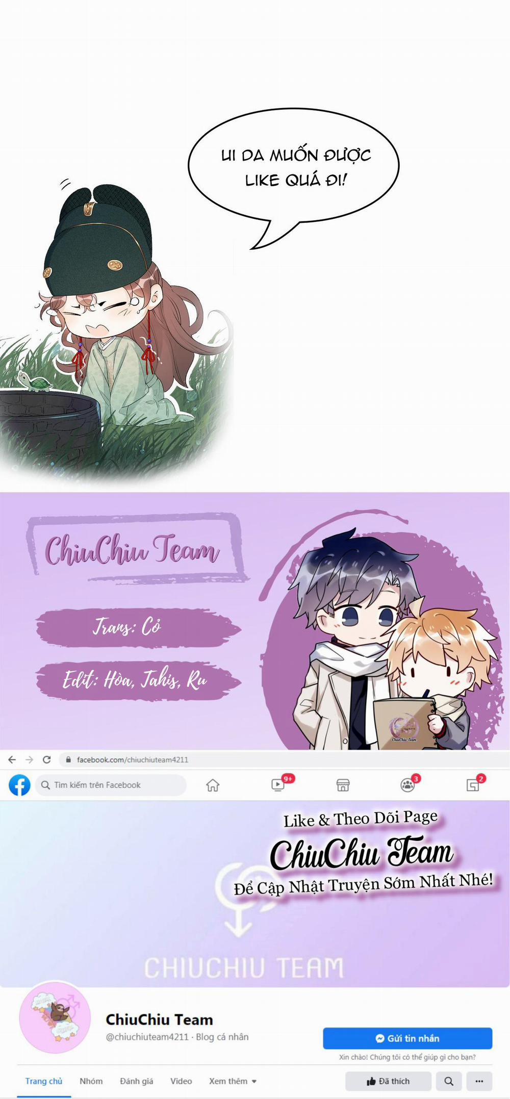 Thái Giám Ngày Ngày Đều Muốn Tránh Xa Hoàng Thượng 60 trang 28