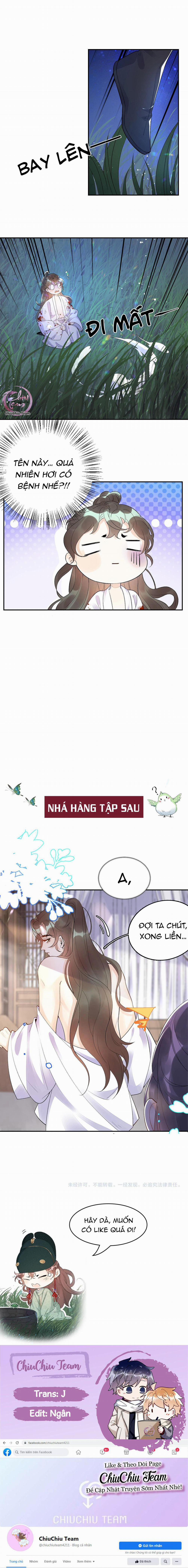 Thái Giám Ngày Ngày Đều Muốn Tránh Xa Hoàng Thượng 7 trang 9