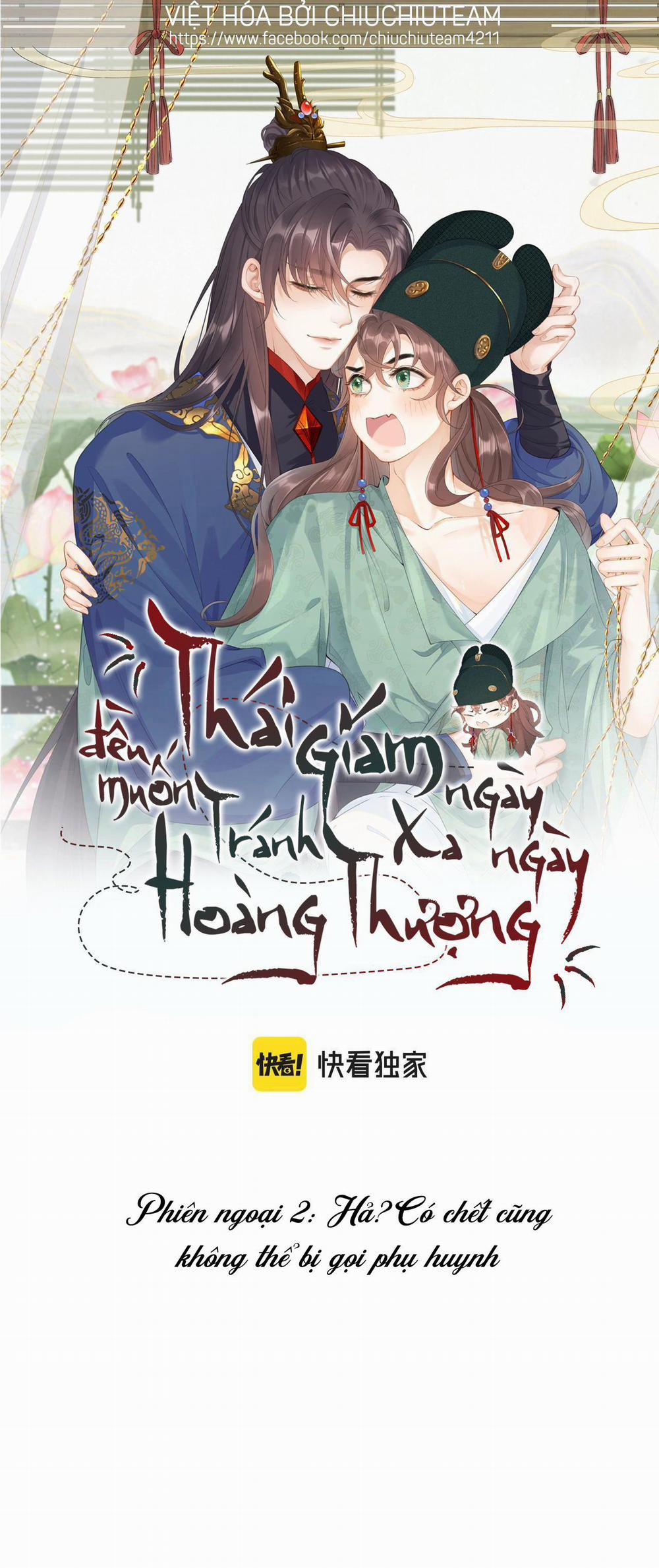 Thái Giám Ngày Ngày Đều Muốn Tránh Xa Hoàng Thượng Chương 72 Trang 1