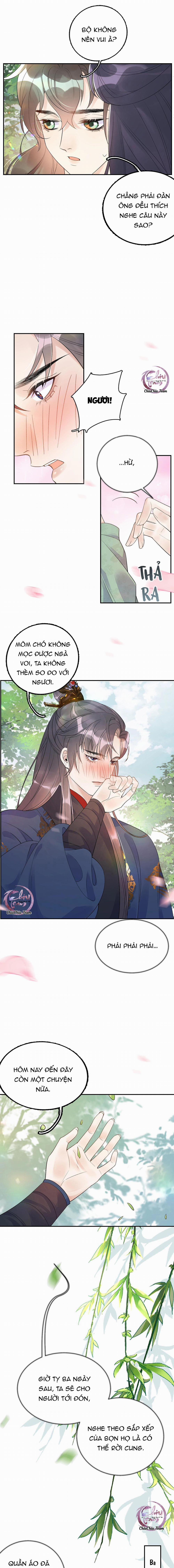 Thái Giám Ngày Ngày Đều Muốn Tránh Xa Hoàng Thượng 8 trang 8