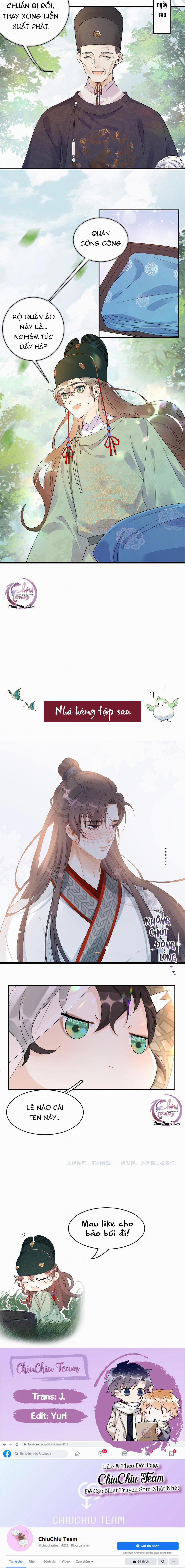 Thái Giám Ngày Ngày Đều Muốn Tránh Xa Hoàng Thượng 8 trang 9