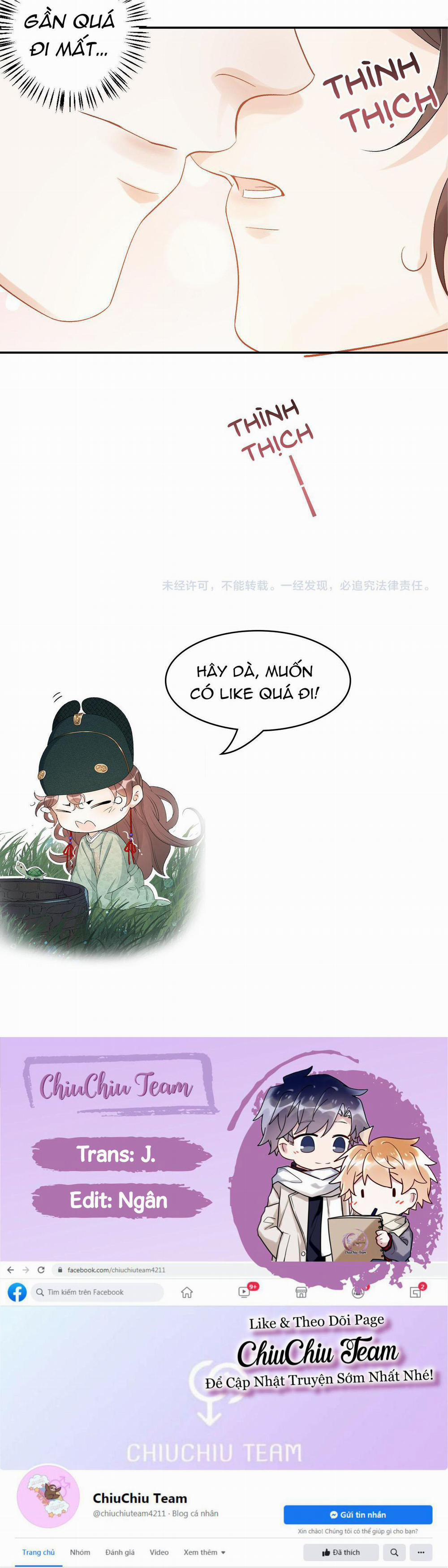 Thái Giám Ngày Ngày Đều Muốn Tránh Xa Hoàng Thượng 9 trang 7