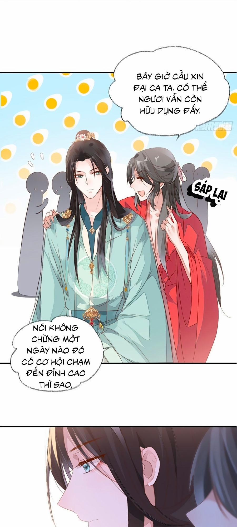 Thái Hậu Quân Hạ Thần 3 trang 30