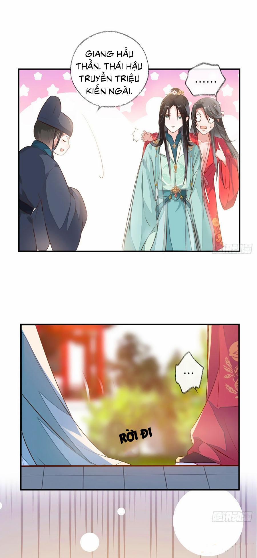 Thái Hậu Quân Hạ Thần 3 trang 32