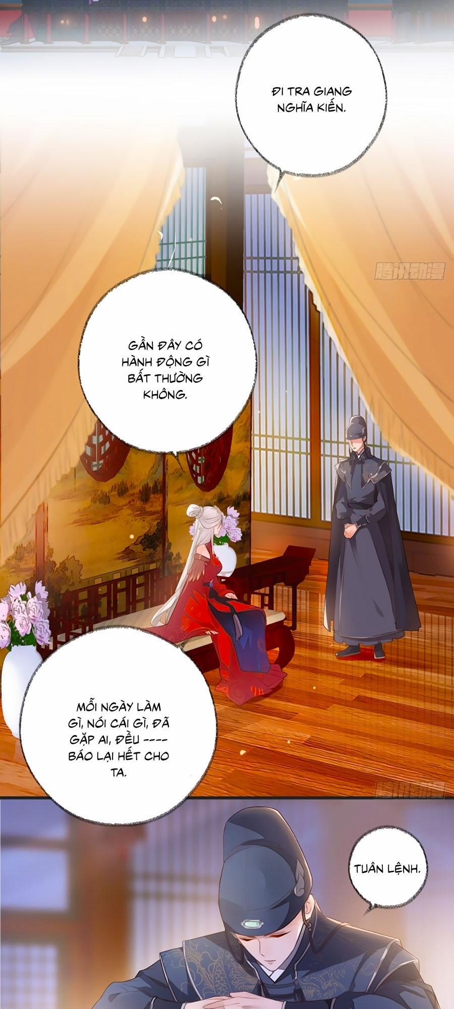 Thái Hậu Quân Hạ Thần 4 trang 22