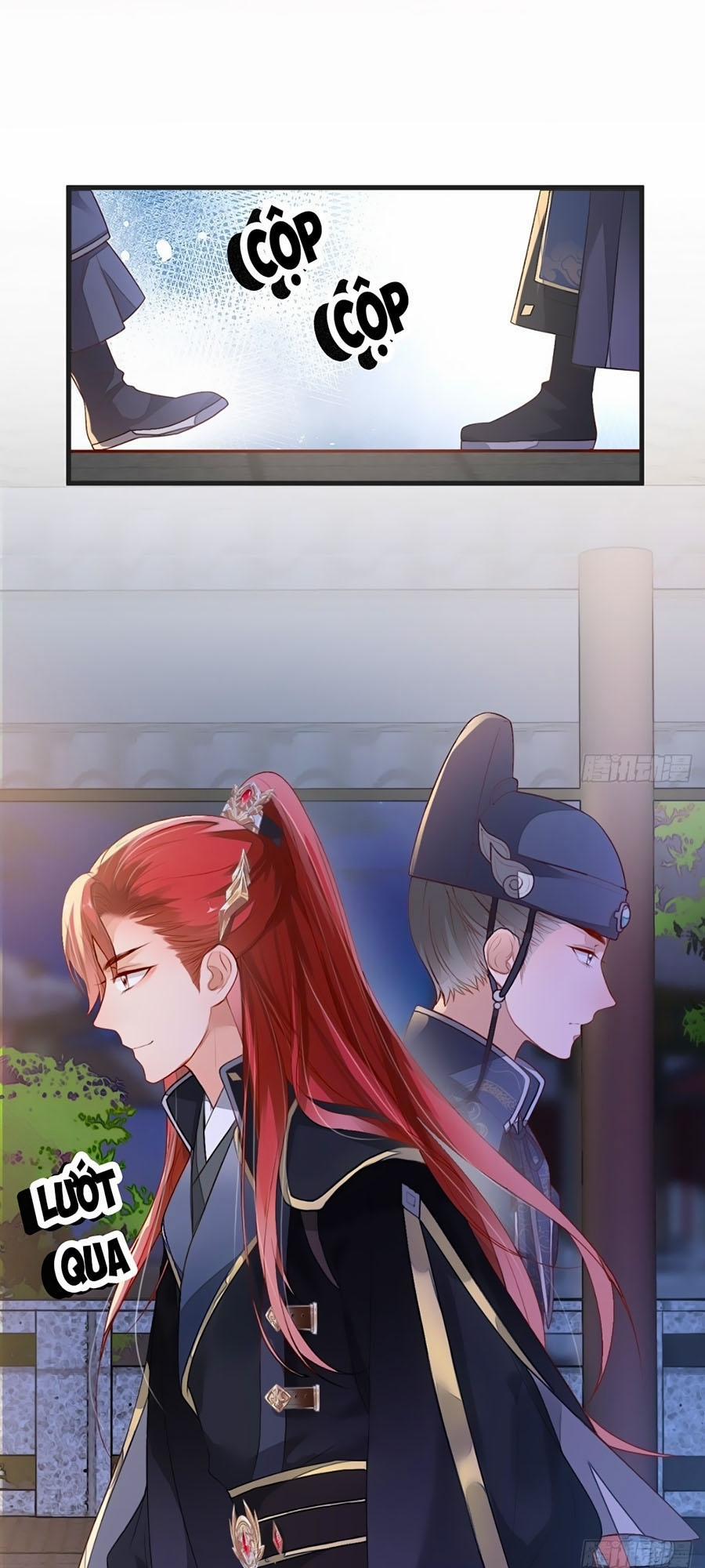 Thái Hậu Quân Hạ Thần 4 trang 27