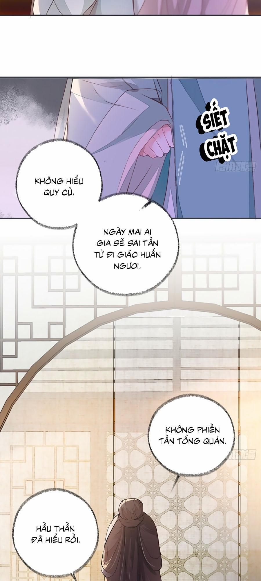 Thái Hậu Quân Hạ Thần 5 trang 22