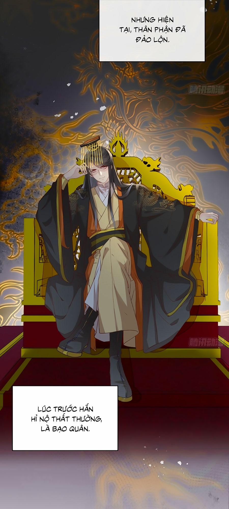 Thái Hậu Quân Hạ Thần 6 trang 3