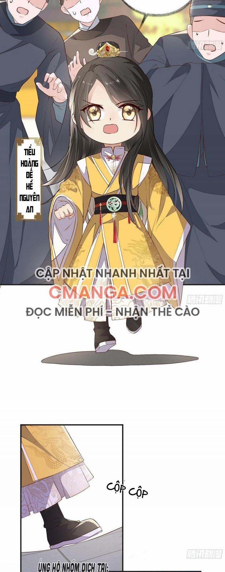 Thái Hậu Quân Hạ Thần 8 trang 3