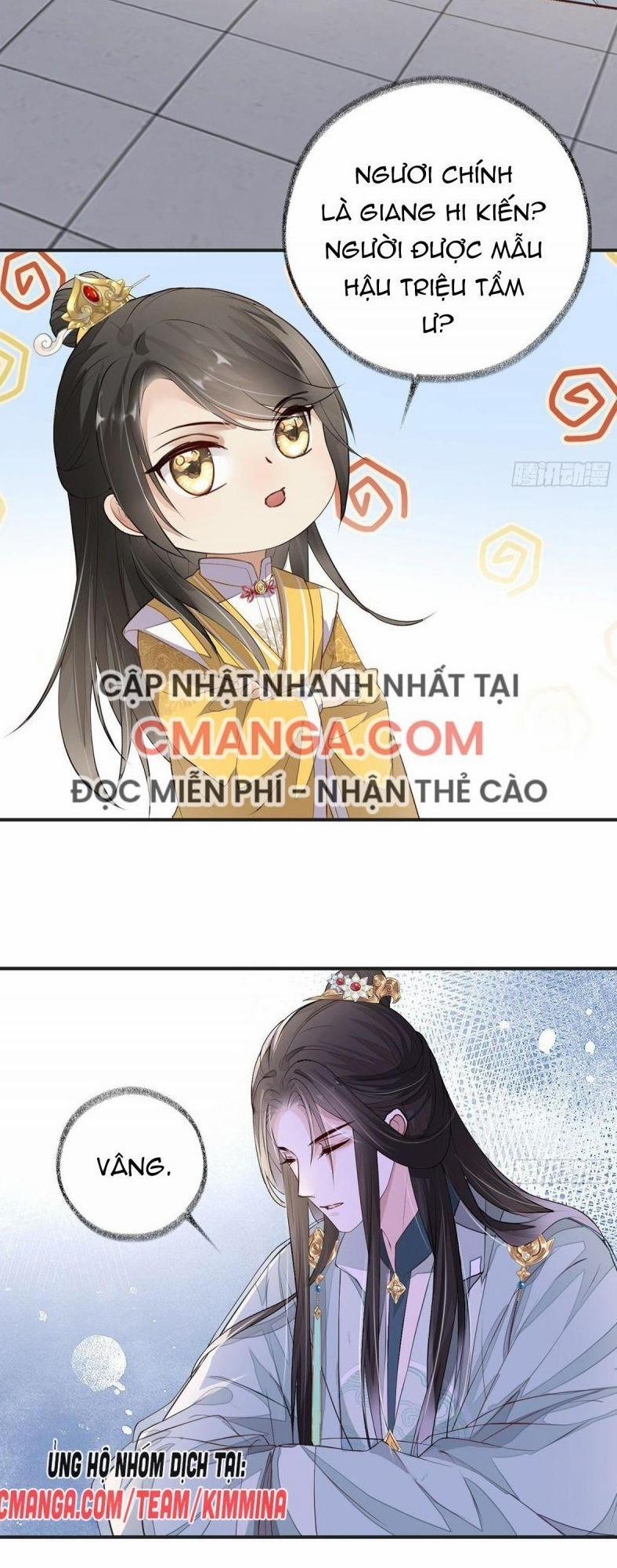 Thái Hậu Quân Hạ Thần 8 trang 5