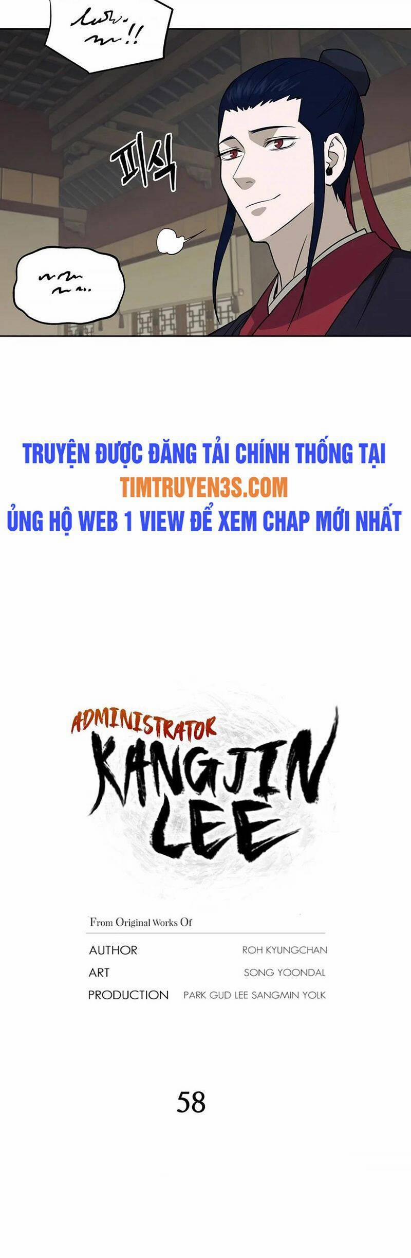 Thái Thú Kang Jin Lee Chương 58 Trang 7