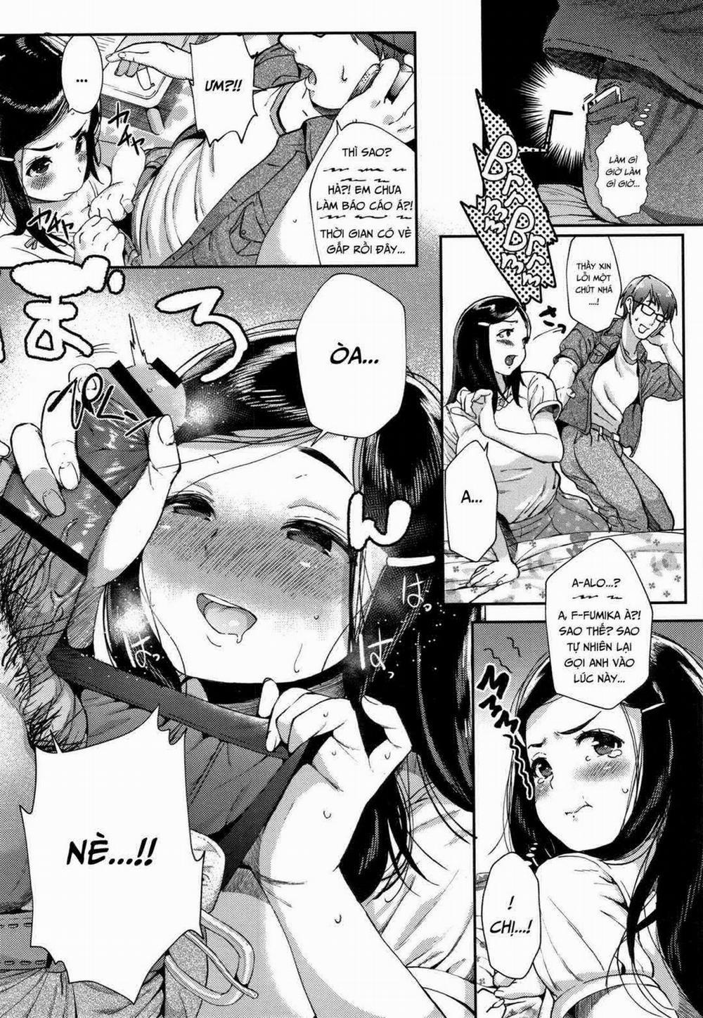 Thậm chí cô em còn sướng hơn cả cô chị… Oneshot trang 11