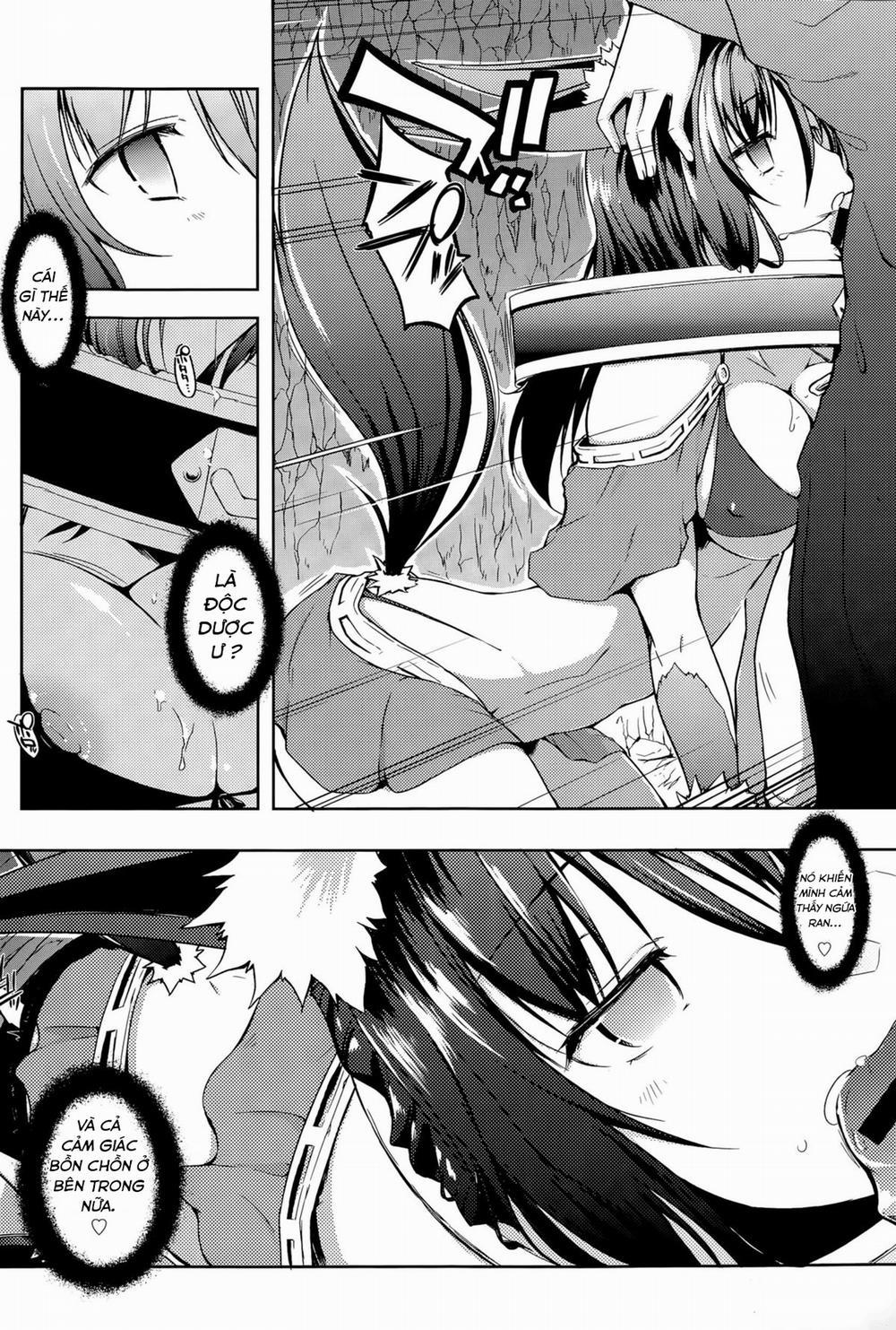 Thám Hiểm Mê Cung 0 Cô Bạn Học Dâm Đãng trang 11