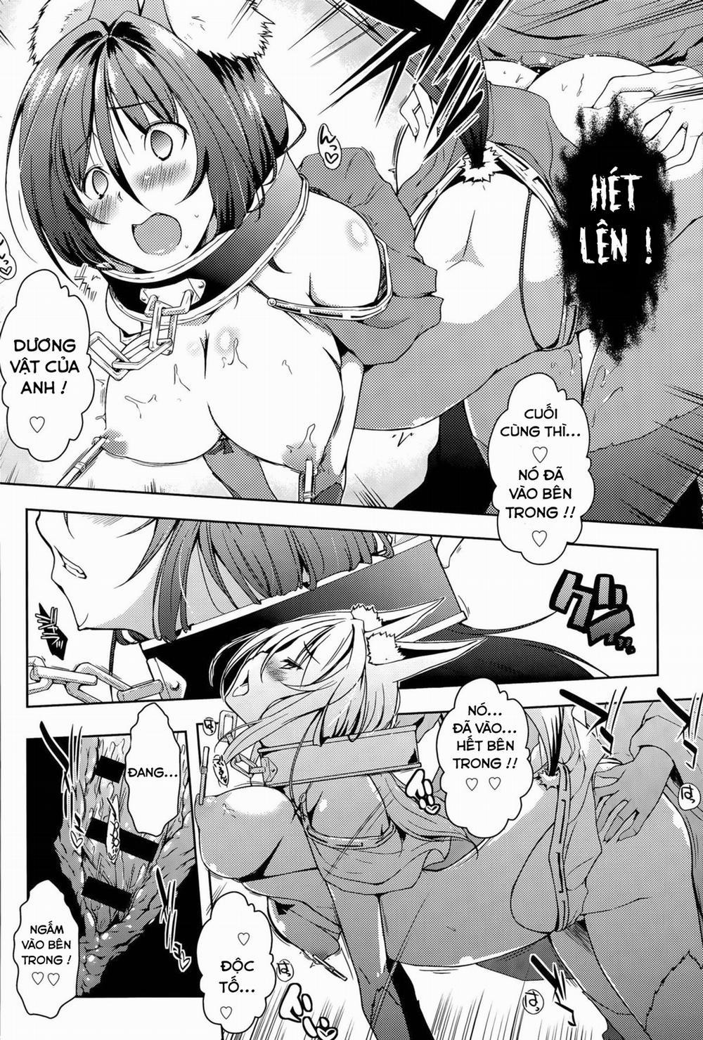 Thám Hiểm Mê Cung 0 Cô Bạn Học Dâm Đãng trang 17