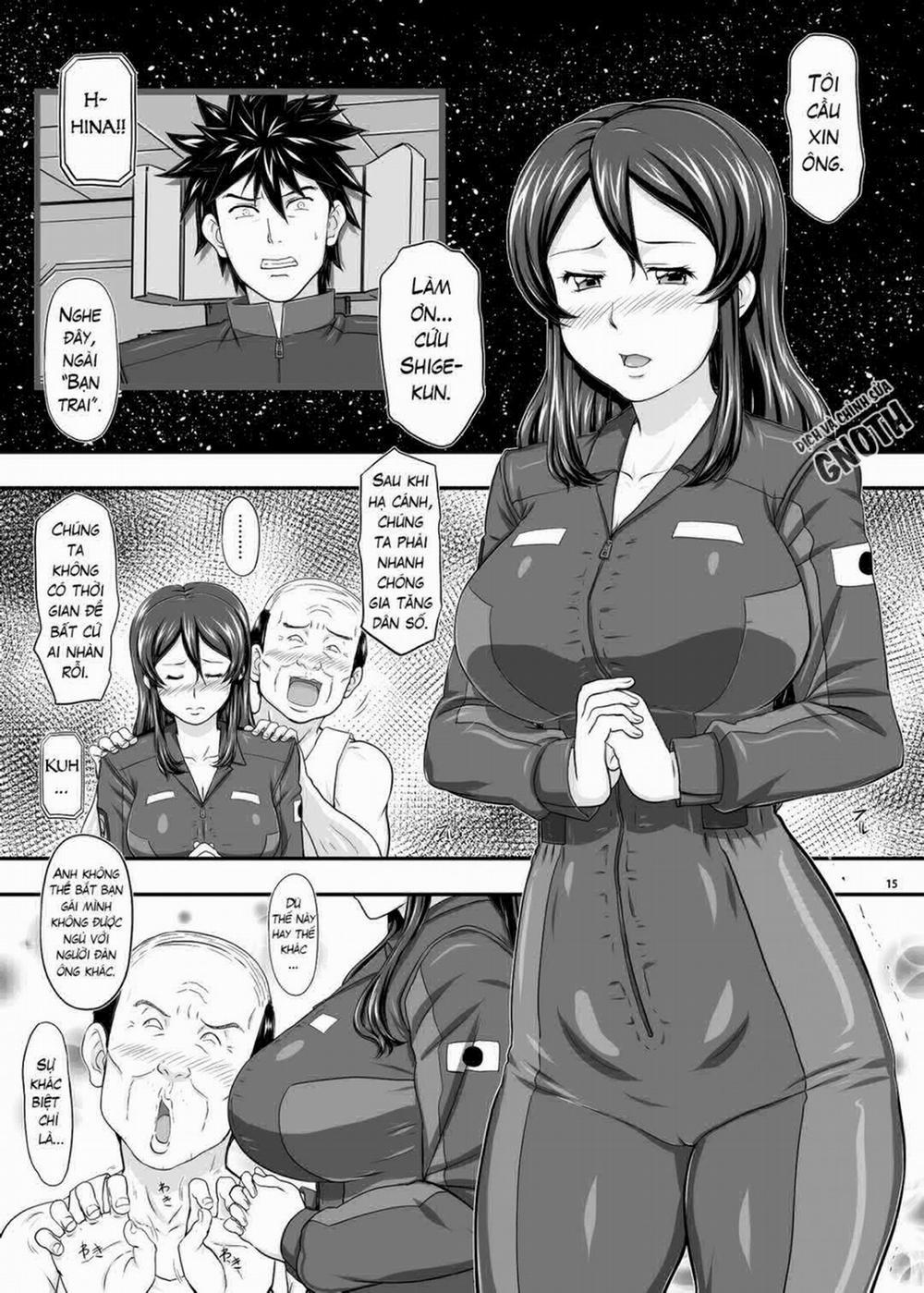 Thám hiểm sao hỏa 1 0 Hina trang 14