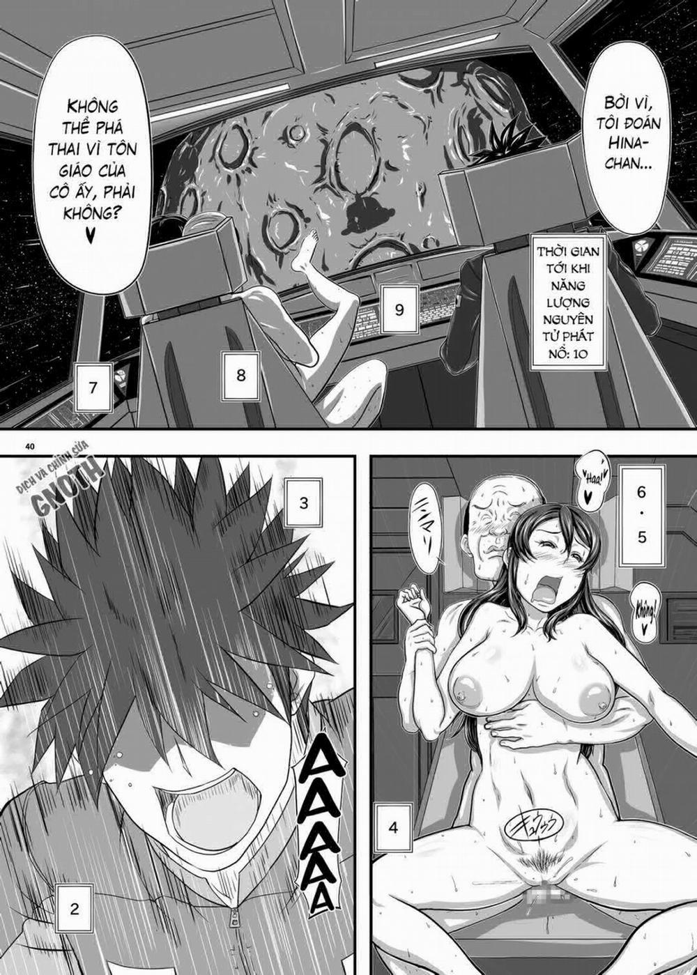 Thám hiểm sao hỏa 1 - Hina trang 39